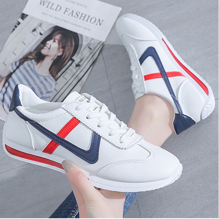 NEW !!! SEPATU SNEAKERS WANITA CHUNGKY/SEPATU SNEAKERS