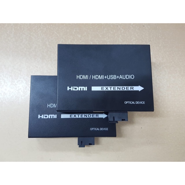 Hdmi Extender Over Fiber Optic / FIBER OPTIK VIDEO Media CONVERTER