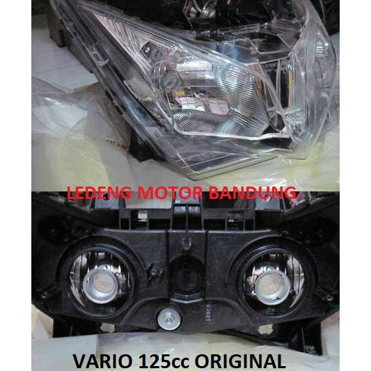 Original Reflektor Vario 125 PGM Fi Headlamp Lampu Depan AHM KZR