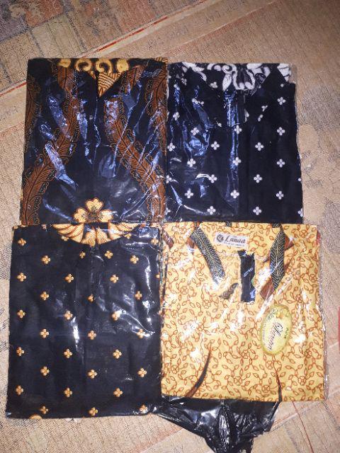 Atasan Batik Tunik Bunga Ilalang