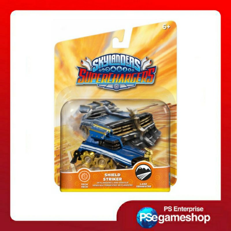 Skylanders SuperChargers Vehicle - Shield Striker