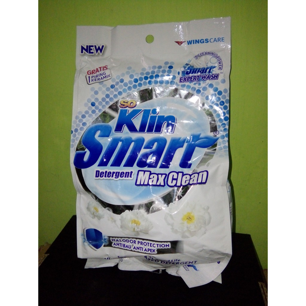SOKLIN SMART WHITE 800G/SOKLIN SMART COLOR 800G/SOKLIN SMART SOFTENER 800G/DETERJENPAKAIANSOKLIN