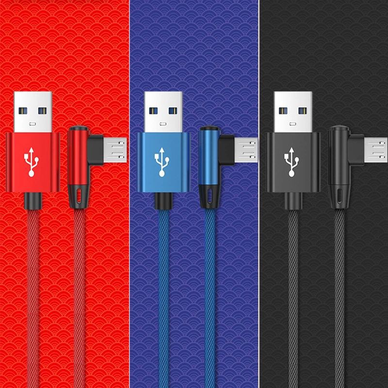 PINZY ORIGINAL Kabel Data Gaming Micro USB Cable Game Pubg FF Mobile Fast Charging