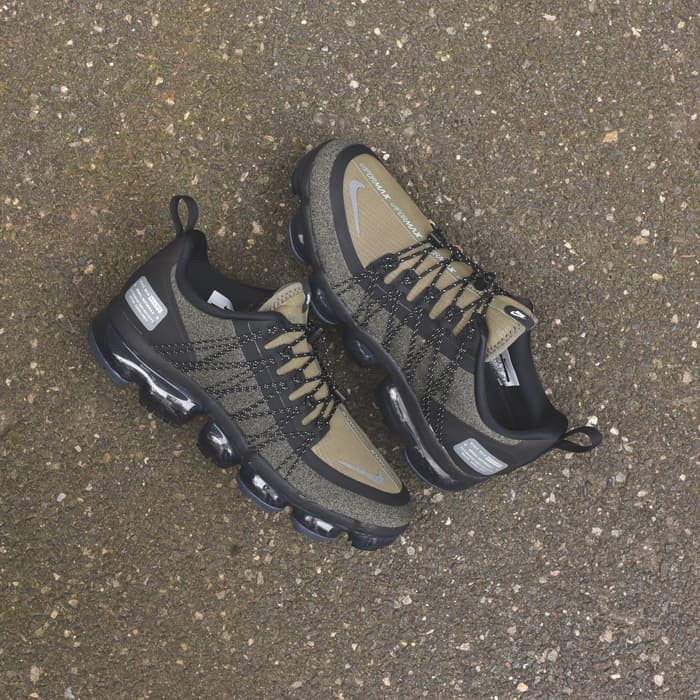 vapormax utility olive green