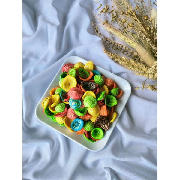 

Kuping gajah rainbow