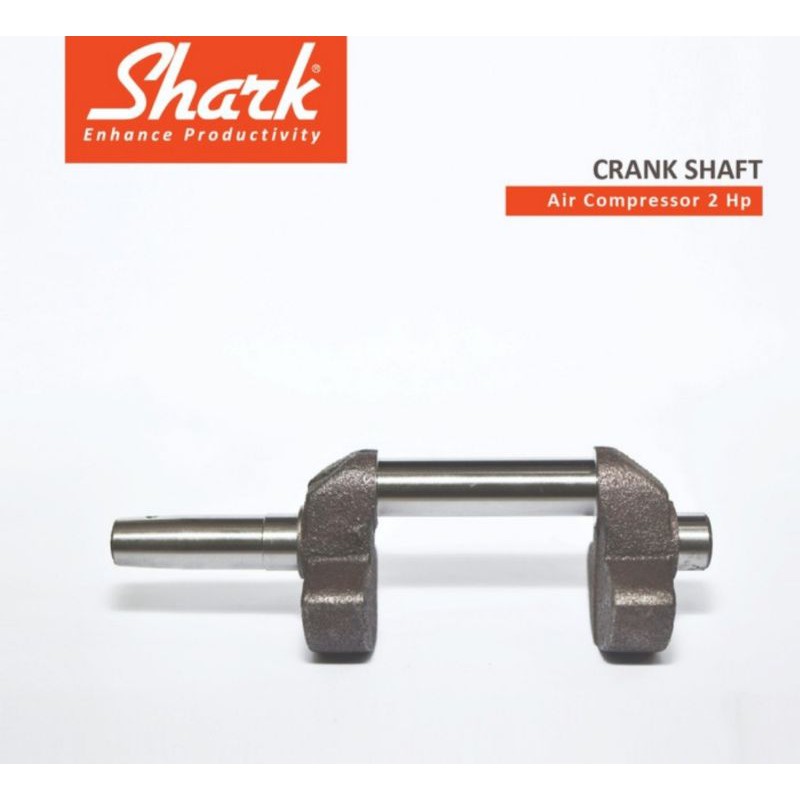 CrankShaft 2 HP Shark Krus As Kompresor 2 Hp Shark