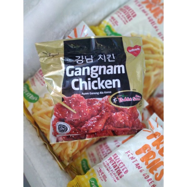 

Gangnam Chicken Ayam Goreng Ala Korea Belfoods 200gram