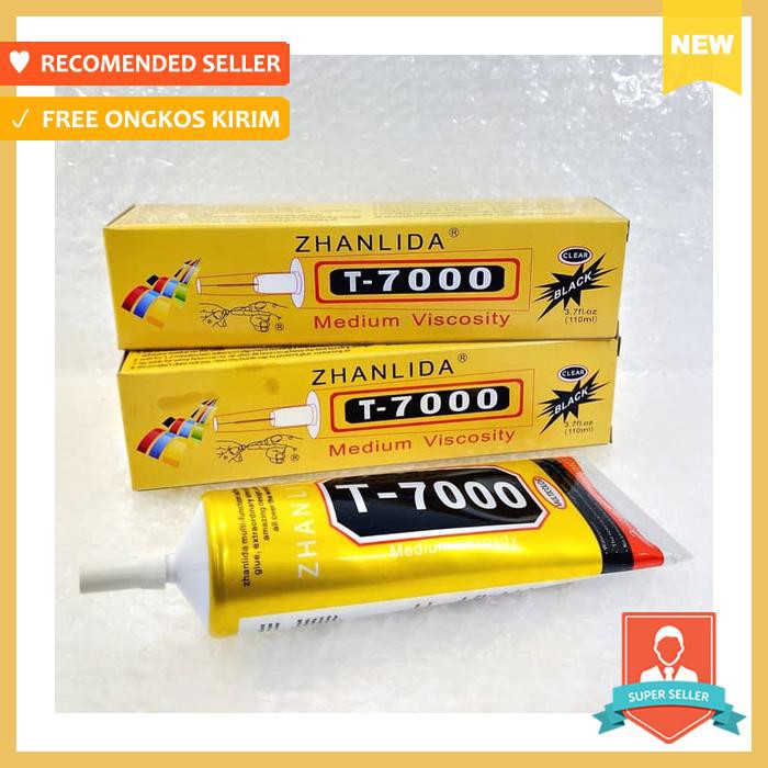 Spare Part Handphone - Lem Touchscreen Lcd T7000 110Ml Besar / Lem T 7000 T 7000 Alat Service