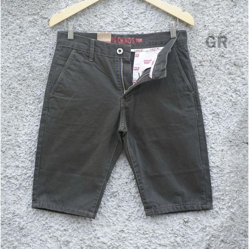 LEVIS 511 Chino Pendek - Short Pants - Celana Pendek Pria - Green Black