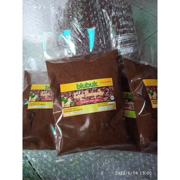 

gram KOPI JAHE