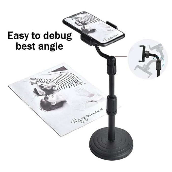 STAND HP MEJA PHONE STAND HOLDER HP FLECO L7 UNIVERSAL MULTIFUNGSI