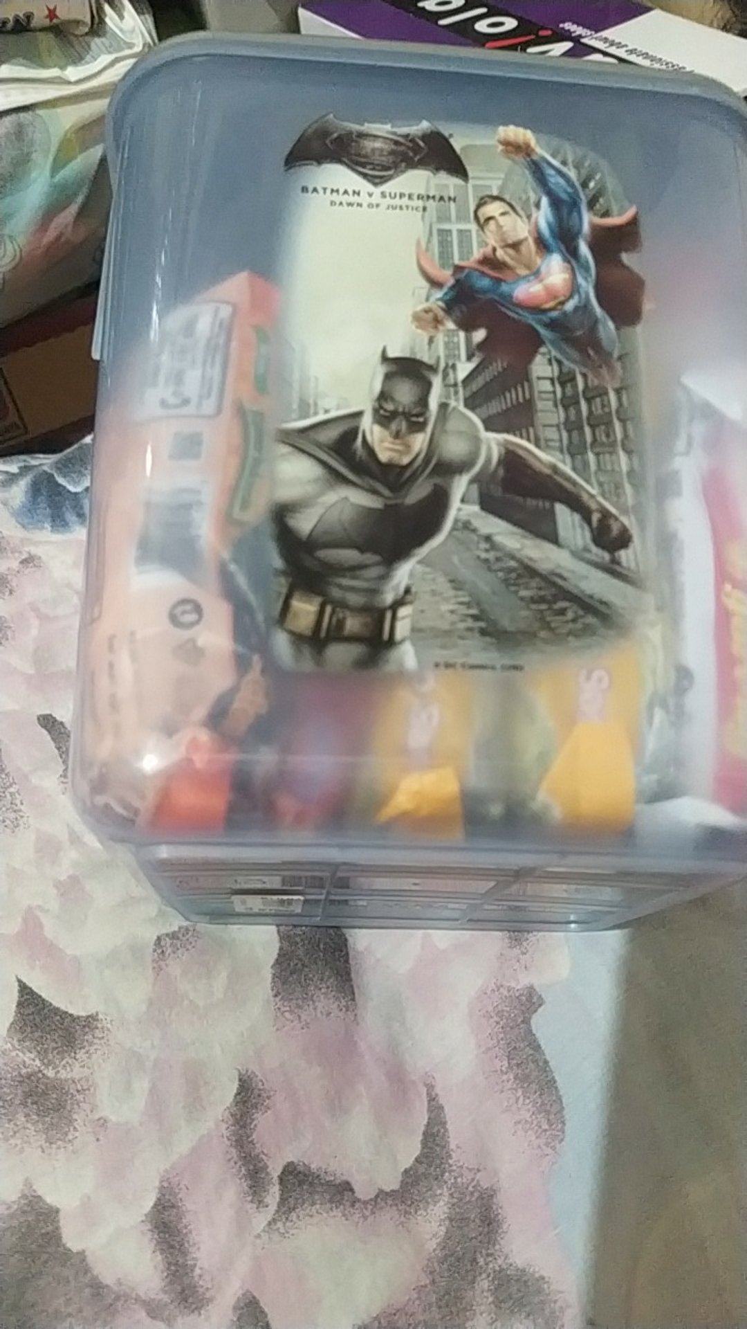 Onyx Kotak Penyimpanan / Vito Box Small Barbie Batman V Superman 5.2 L