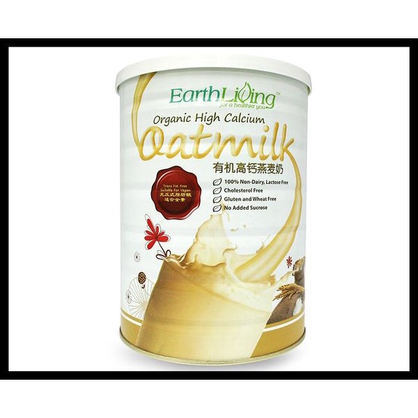 

EARTH LIVING Organic High Calcium Oatmilk 850g