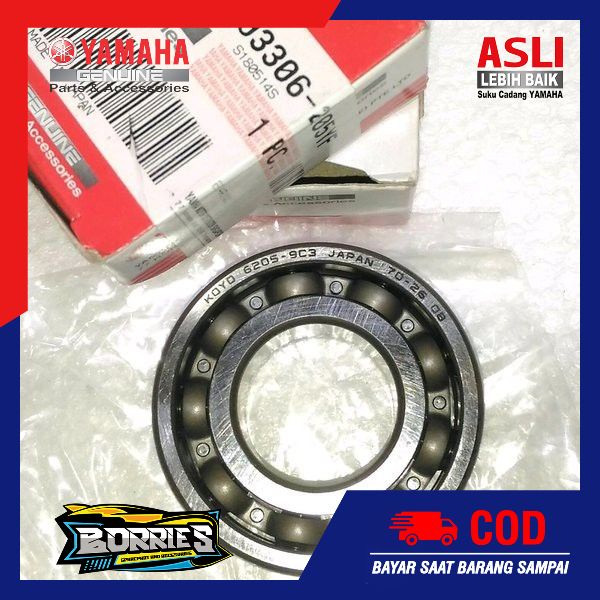 Bearing Laher Laker Kruk As Bandul Yamaha F1ZR FIZR F1Z FIZ R Force 1 F1 Alfa 6205 C3 Original 93306