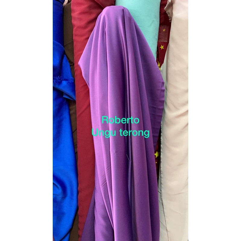 Kain Satin Roberto Cavali Original Meteran Harga Persetengah M Shopee Indonesia