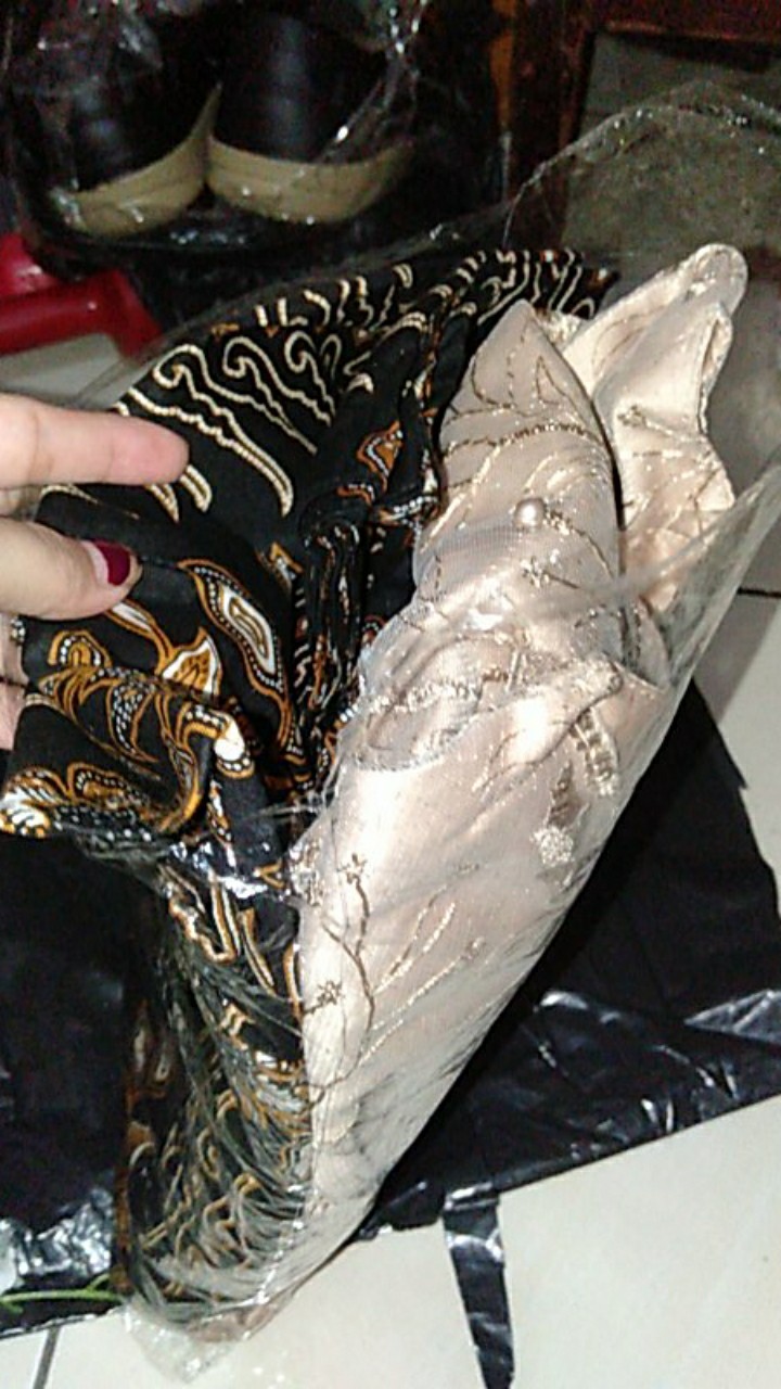 Maura Couple - Sania Ruffle Batik Couple Ori Ndoro Jowi Dnt Garansi Termurah Shopee - Batik Modern T