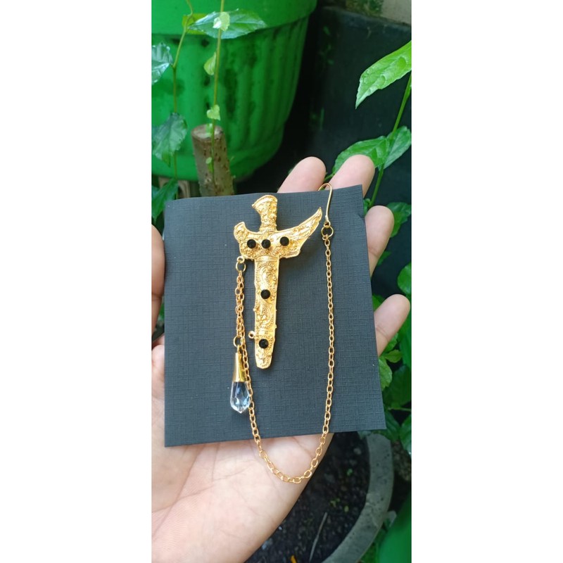 bros keris alpaka sepuh mas grosir termurah