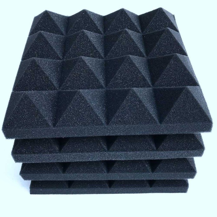 Busa Peredam Suara Piramid Ruangan/ Studio/ Kamar Soundproof Foam