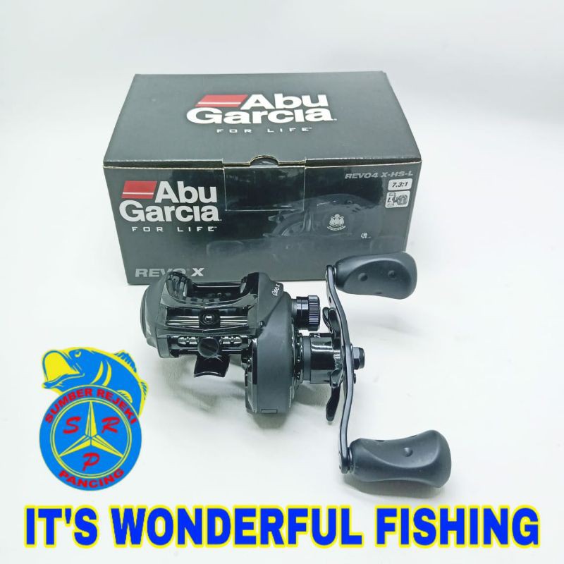Reel bc abu garcia revo x revo4 x-hsl