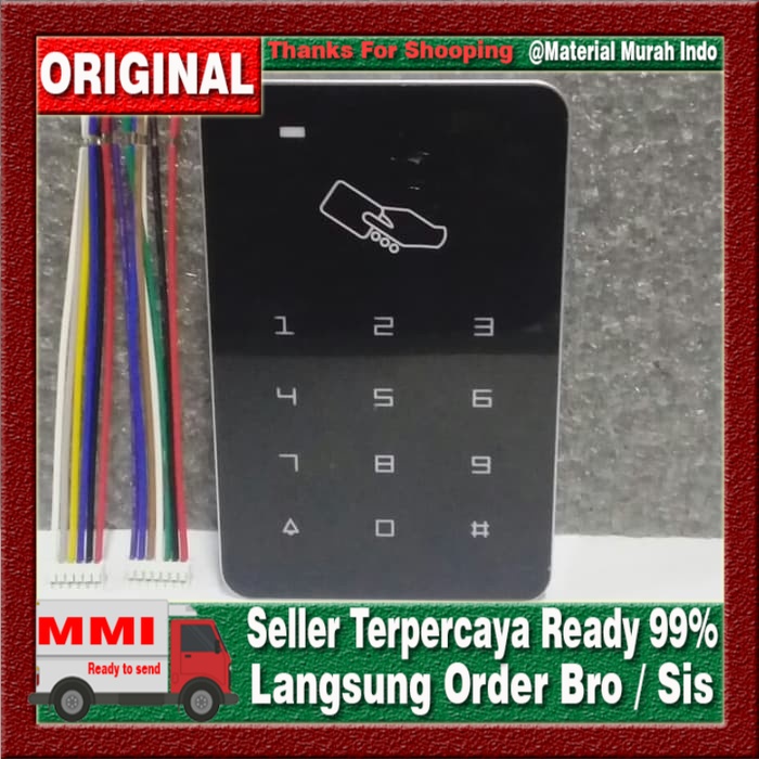 RFID&Password Door Lock Access Control