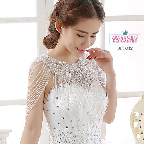 [LIMITED STOCK] BOLERO PENGANTIN MUTIARACARDIGAN PESTA CRYSTAL PREMIUM BPT012