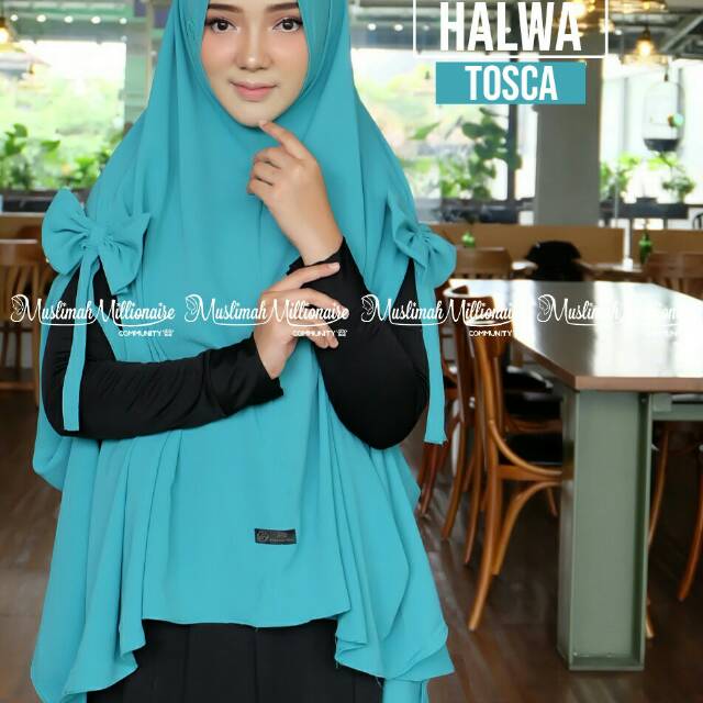 hijab khimar halwa