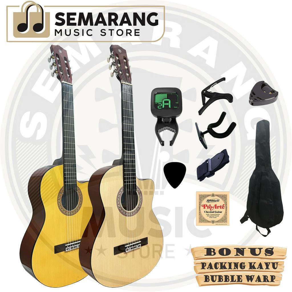 Gitar Klasik Cutaway Nylon C315 Tanam Besi Gitar Klasik Nylon Cutaway