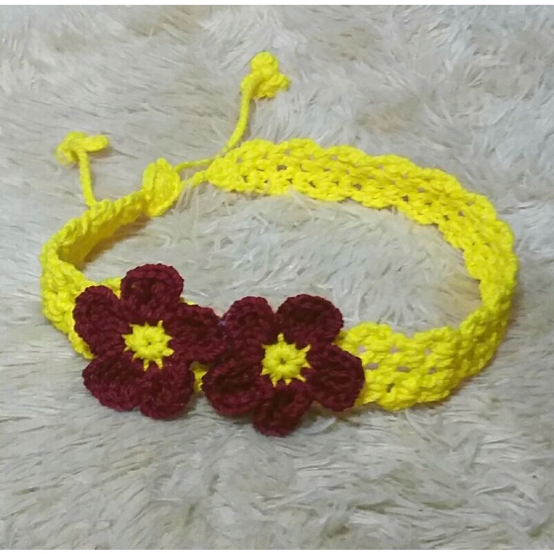 headband bando bandana bayi dan anak cewek  baby rajut heandmade cantik murah terbaru