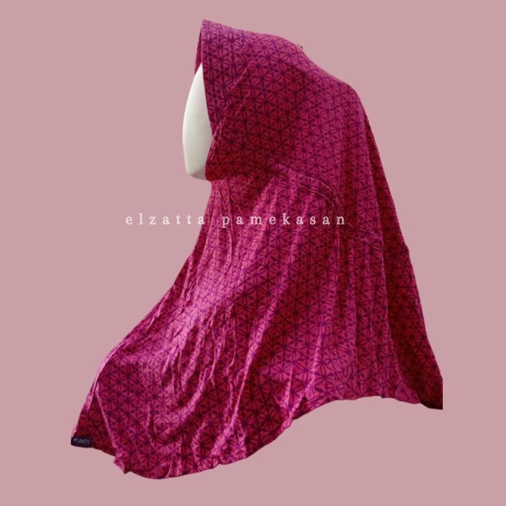 ELZATTA - BERGO ZAHRA M RAMIA -  KERUDUNG LANGSUNGAN