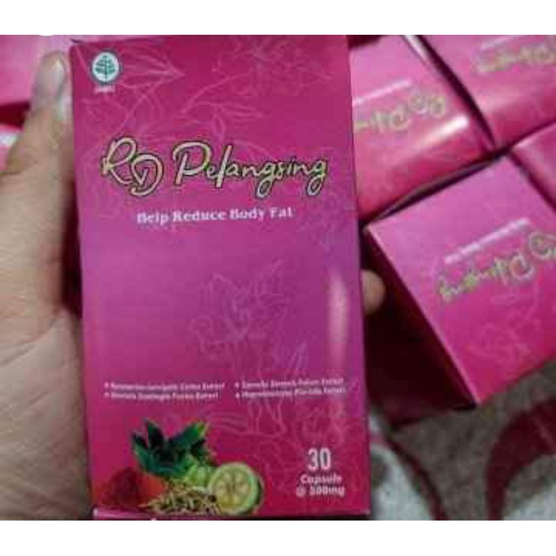 rd pelangsing herbal