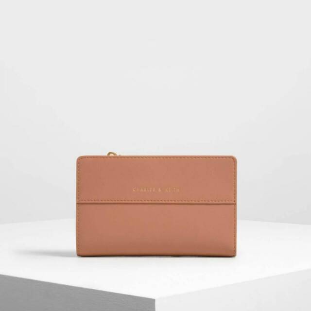 Ck Snap Button Wallet