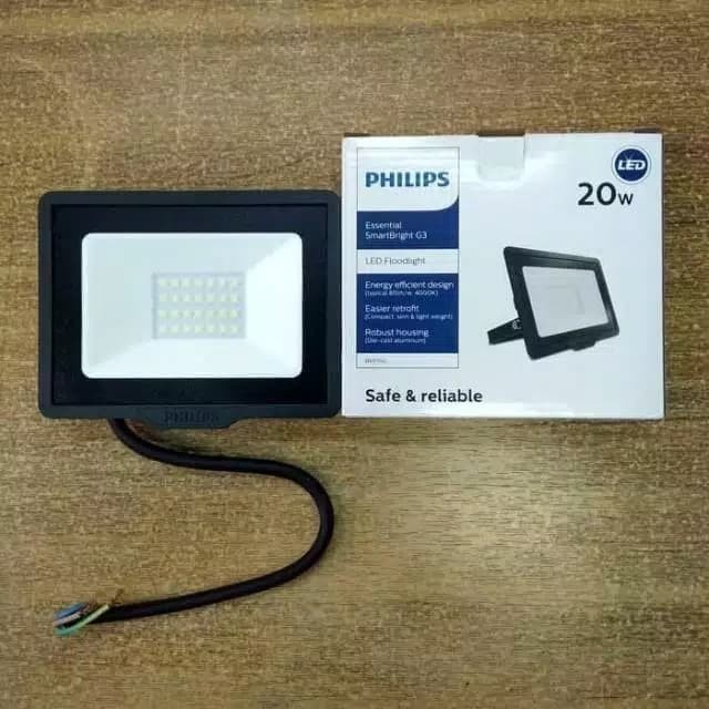 LAMPU SOROT LED PHILIPS LED BVP150 20 W WATT 20W