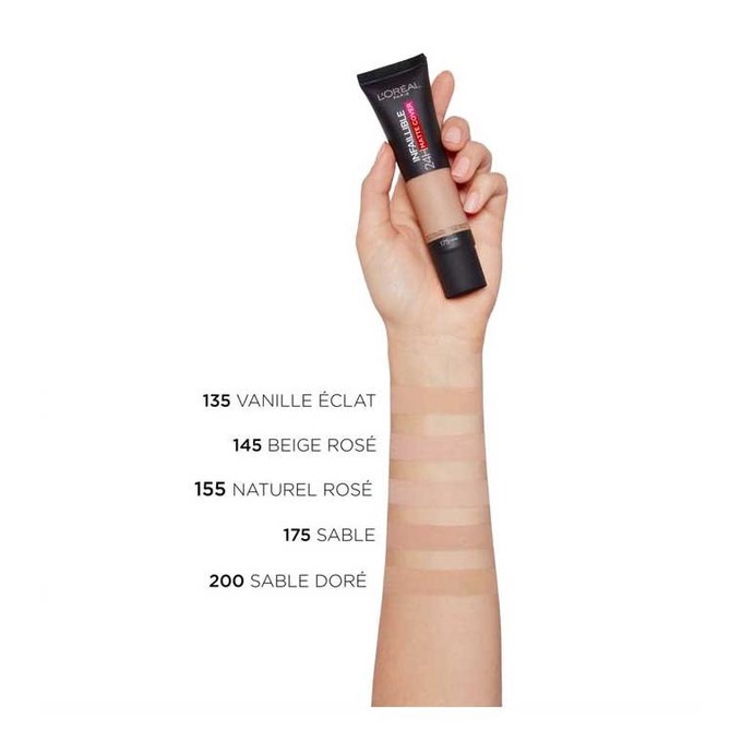 L'OREAL Paris Infallible Pro-Matte 24HR Foundation Alas Bedak Loreal
