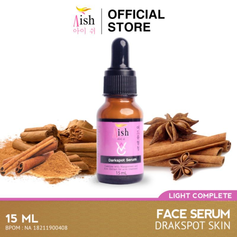 AISH SERUM Glowing - Drakspot Serum