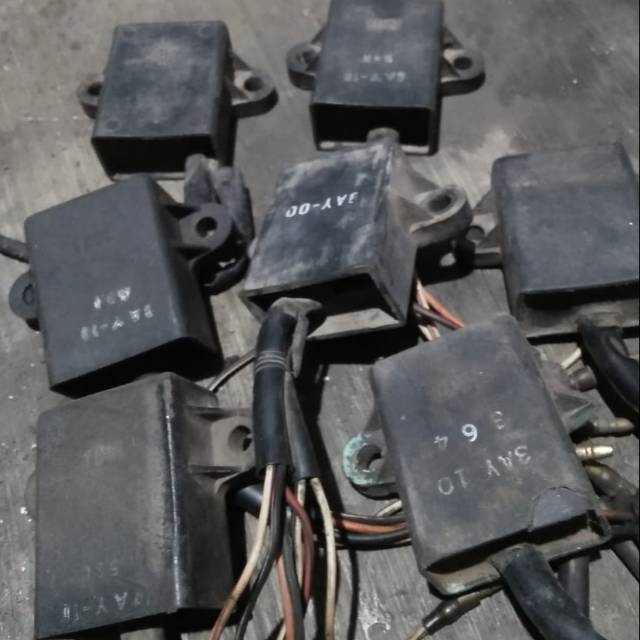 CDI Yamaha Alfa champ sigma dobel stater original