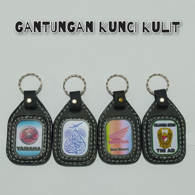 Gantungan Kunci Kulit Untuk Kendaraan Bermotor