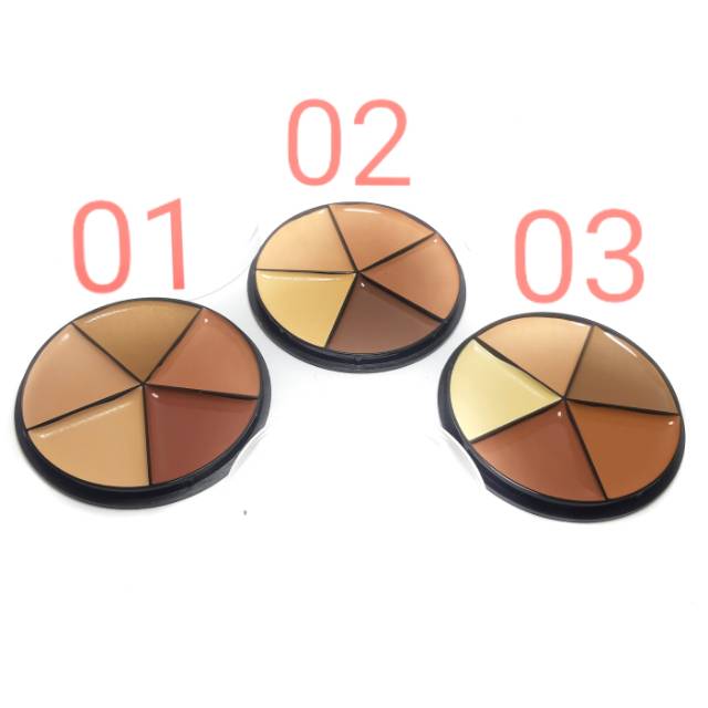 PRO CONCEALER KELIE 5in1