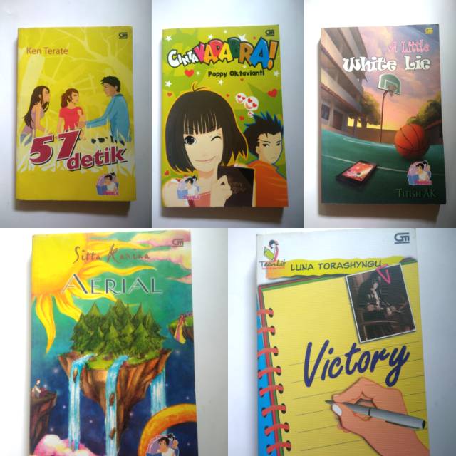 NOVEL TEENLIT PRELOVED