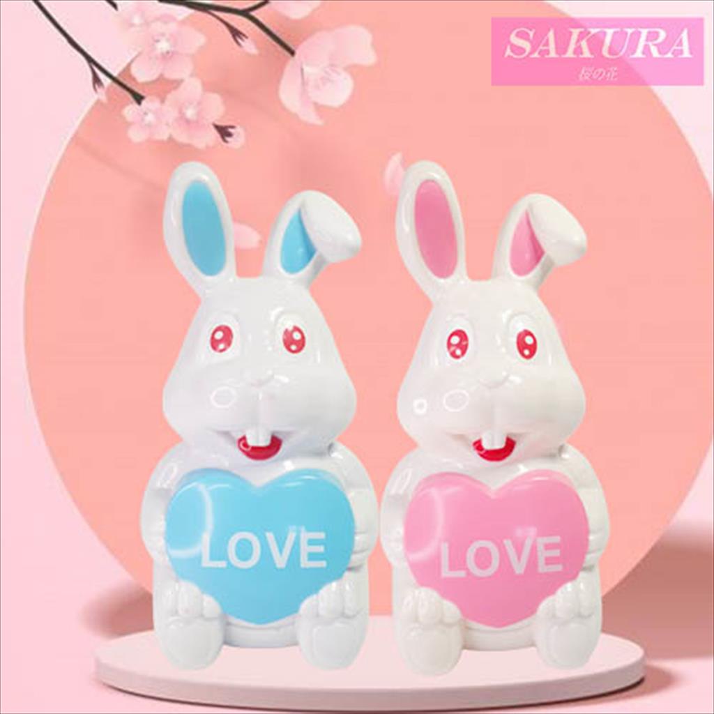 SAKURA Celengan Anak Musik/ Kotak Musik Bentuk Rabbit 133059