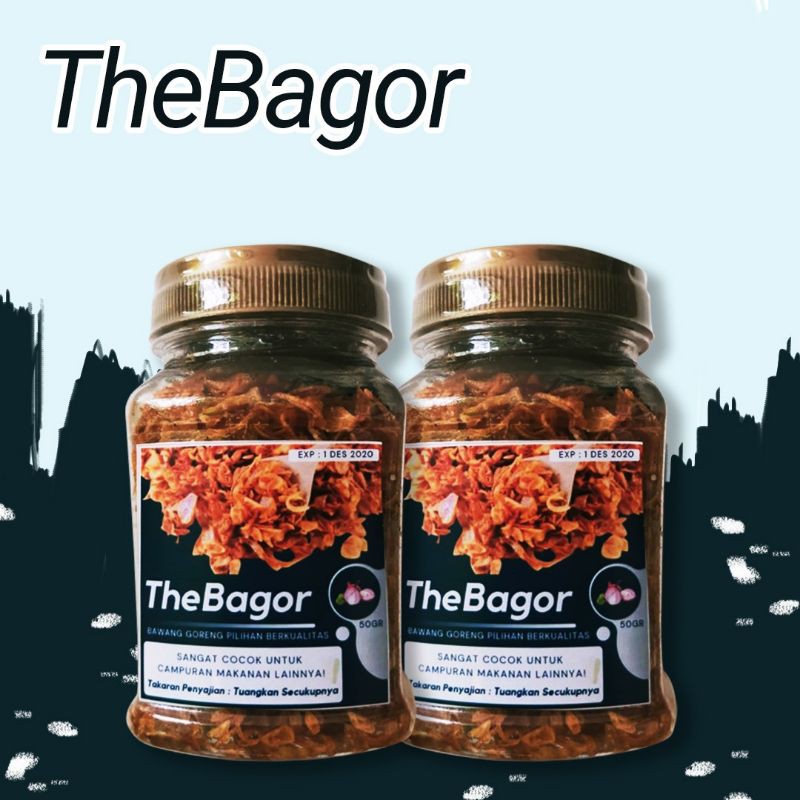 

The Bagor – Bawang Goreng Original