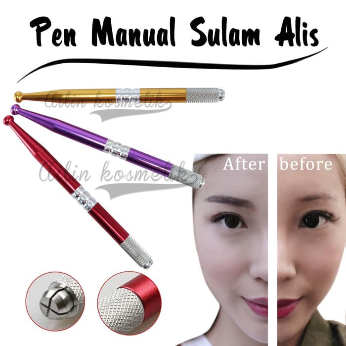 PEN MANUAL SULAM ALIS / ALAT SULAM ALIS