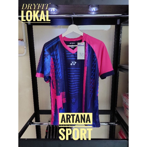 Jersey Badminton Lokal Yonex Y171 Baju Kaos Bulutangkis