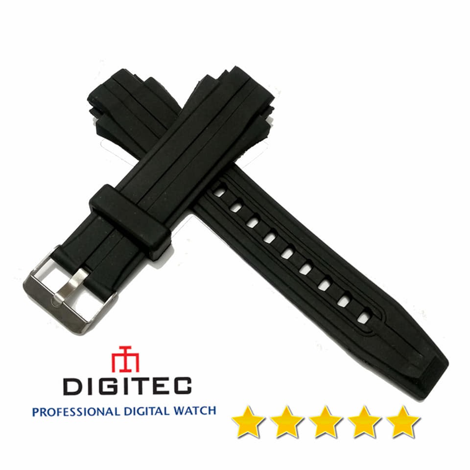 Tali Jam Tangan DIGITEC pengganti Tali Jam Digitec 3025