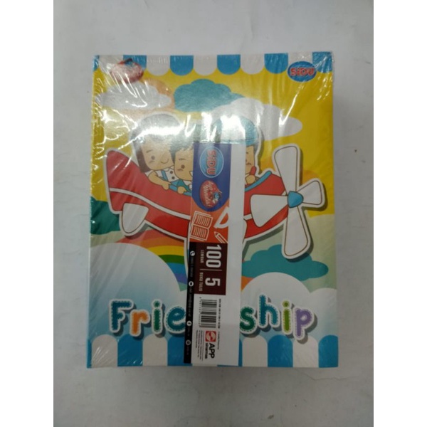 

Buku Tulis Sidu Sinar Dunia 100 Lembar