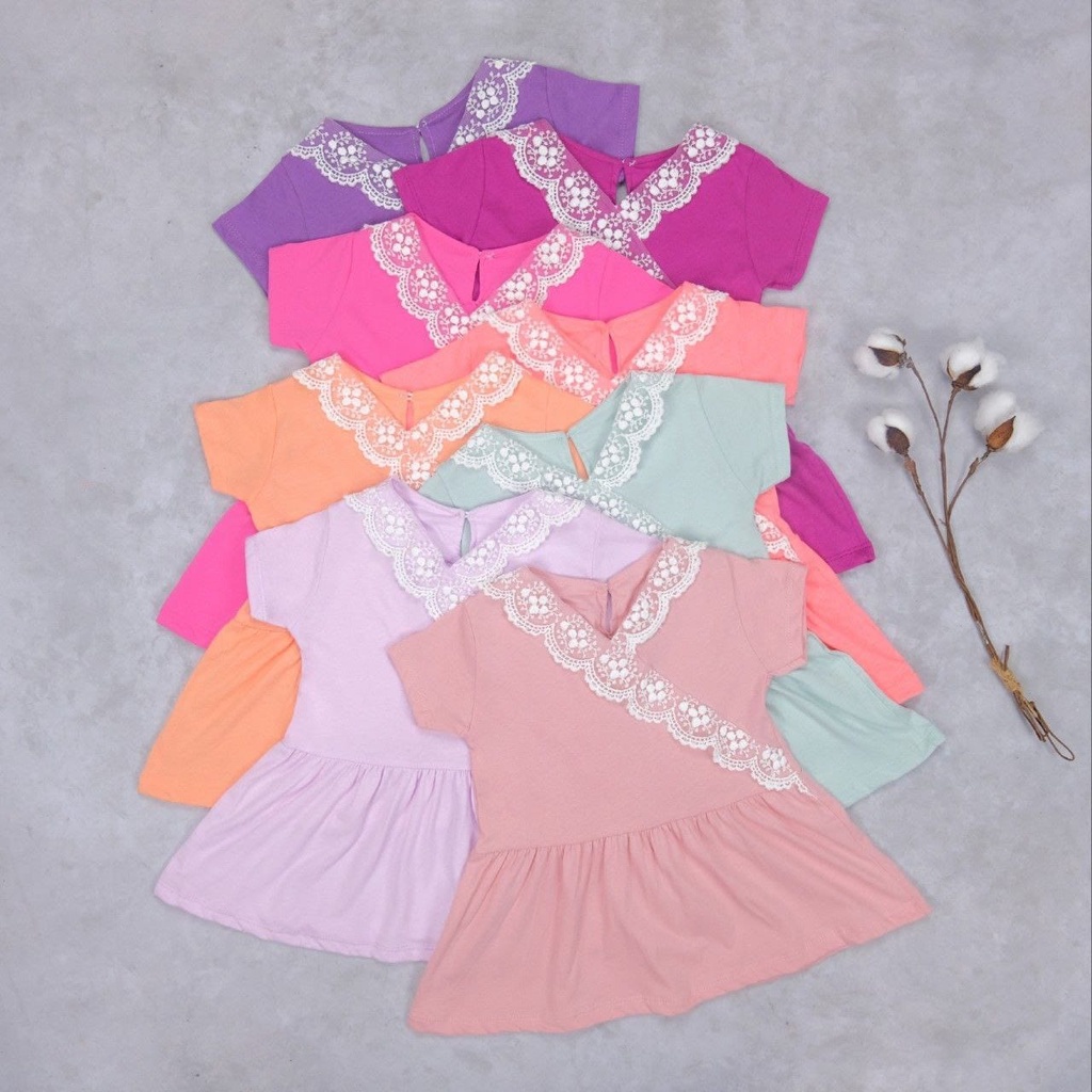 Zarra Blouse // baju anak perempuan / blouse anak / atasan anak perempuan