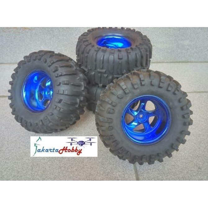 PART Velg + Ban MT (4pcs) -DRONE_ZONE