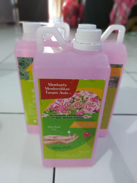 [ Jnt Sicepat Jtr ] Mawar Hand Sanitizer 1 Liter