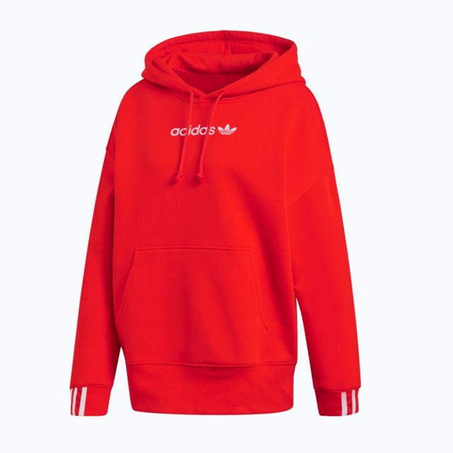 adidas coeeze red sweatshirt