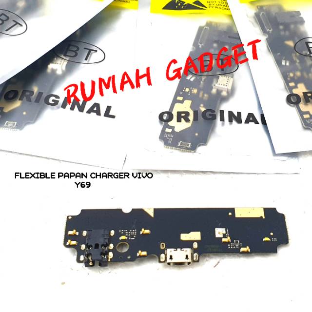 Flexible Papan Charger Vivo Y69 Vivo Y77 1714 Original Shopee Indonesia