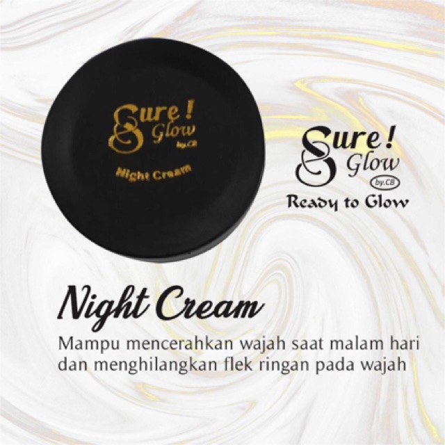 ECERAN SURE GLOW / KRIM RACIKAN DOKTER TERBAIK - CREAM RACIKAN DOKTER SURE GLOW BY CB